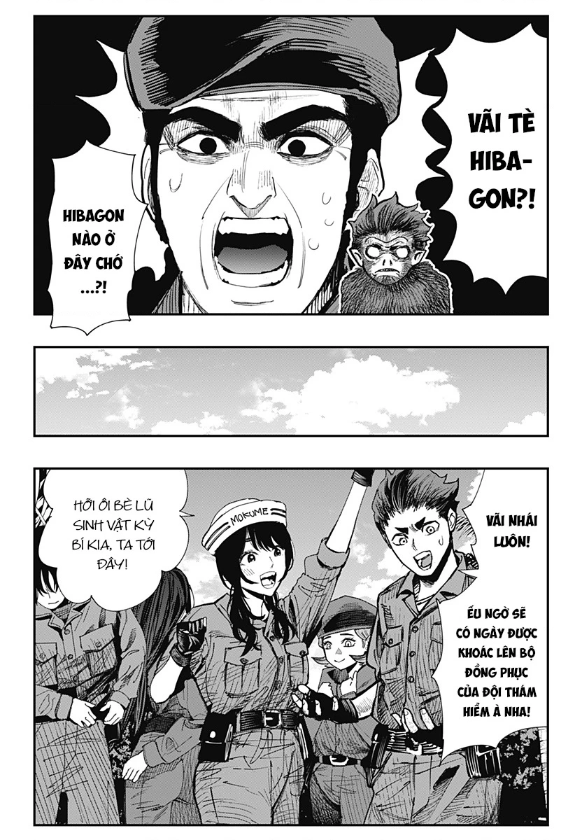 Senpai Hút Quái Chapter 9 - 17