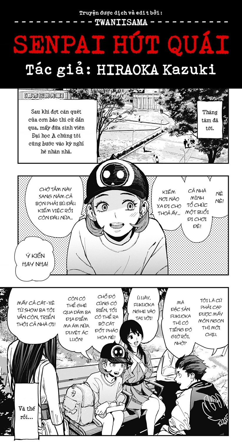 Senpai Hút Quái Chapter 13 - 1