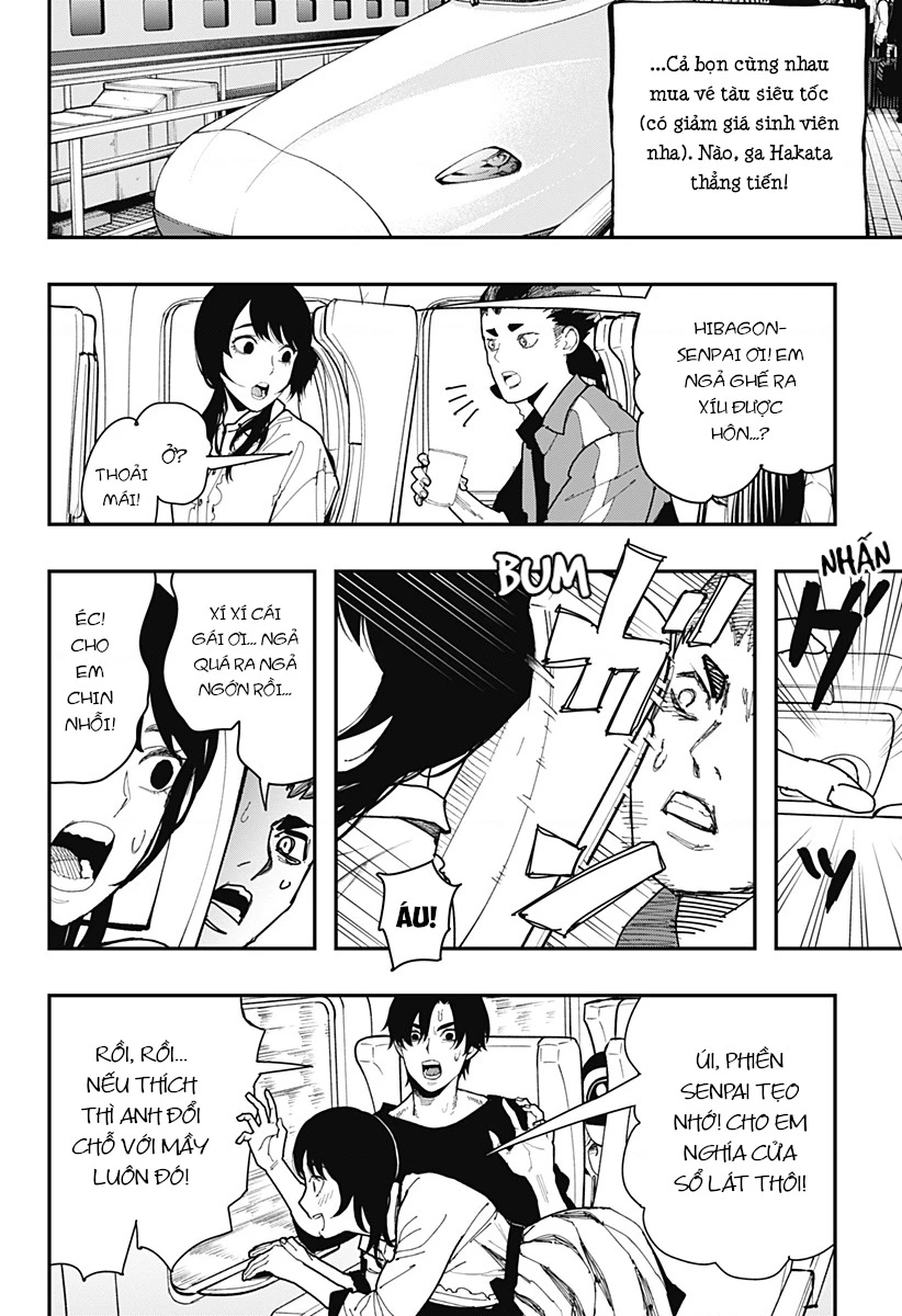 Senpai Hút Quái Chapter 13 - 2