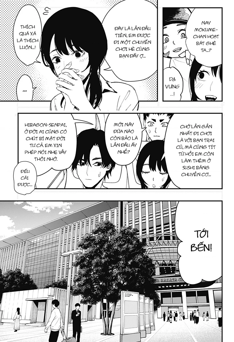 Senpai Hút Quái Chapter 13 - 3