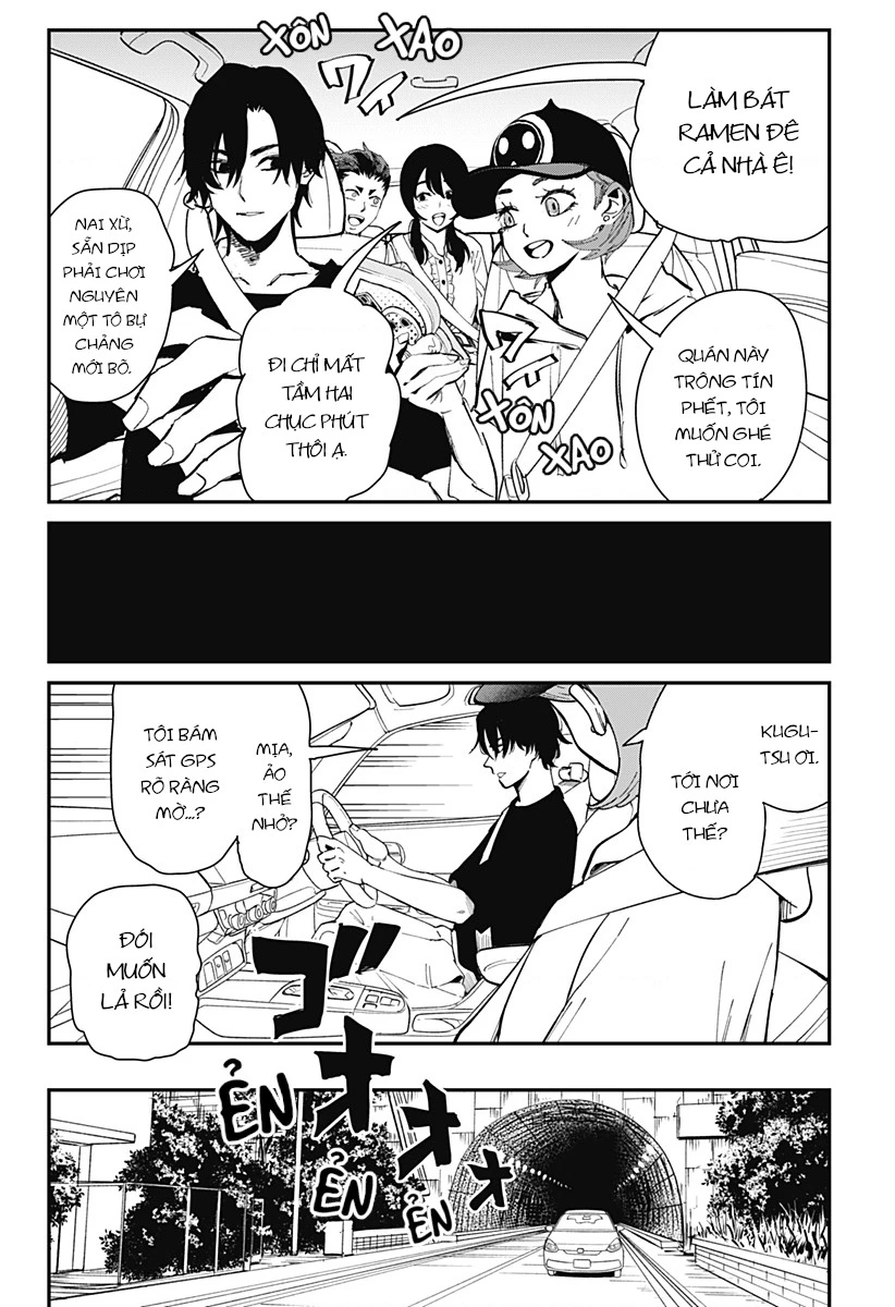 Senpai Hút Quái Chapter 13 - 4