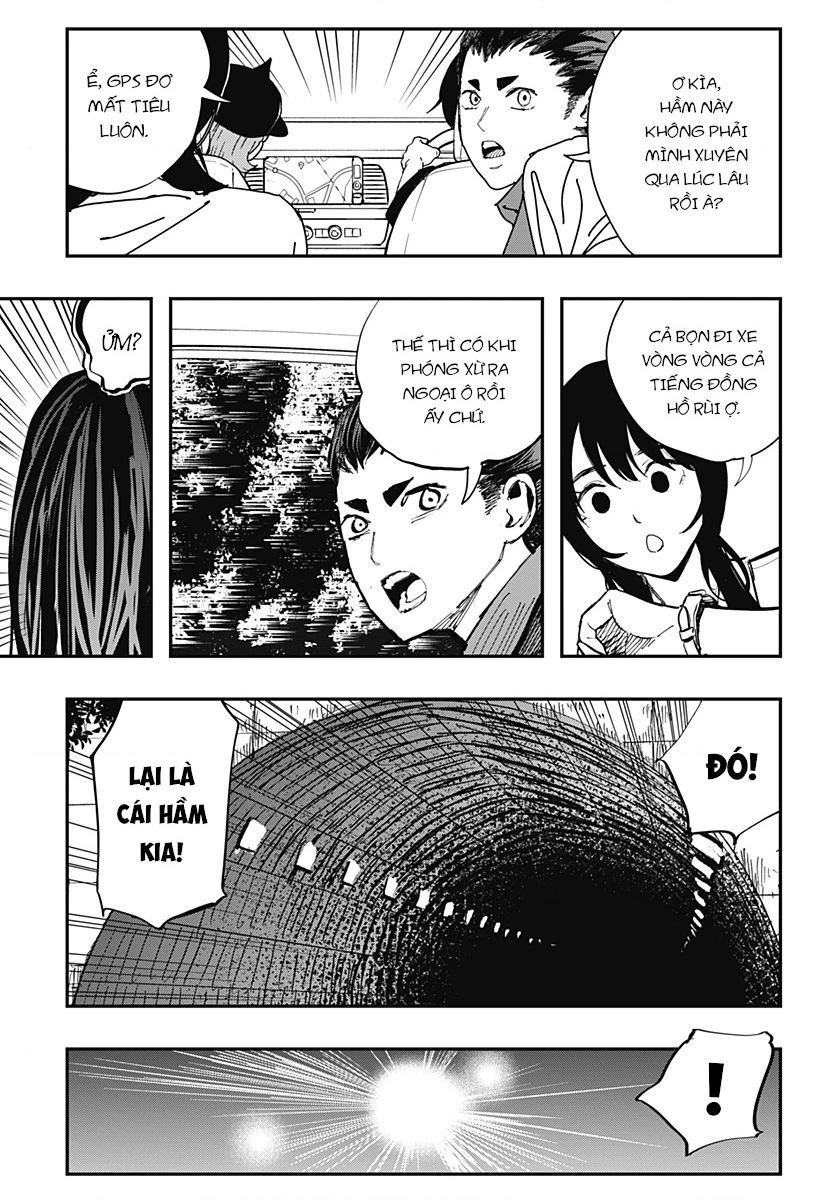 Senpai Hút Quái Chapter 13 - 5