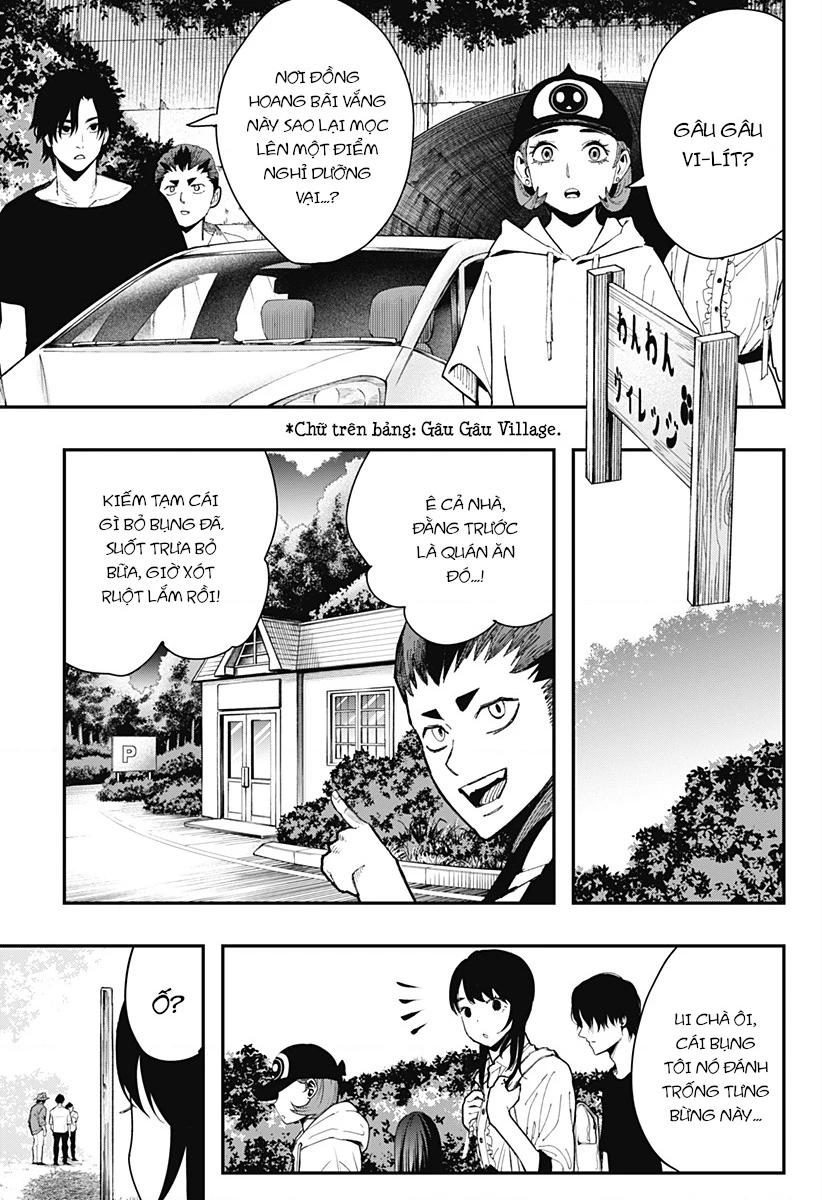 Senpai Hút Quái Chapter 13 - 8
