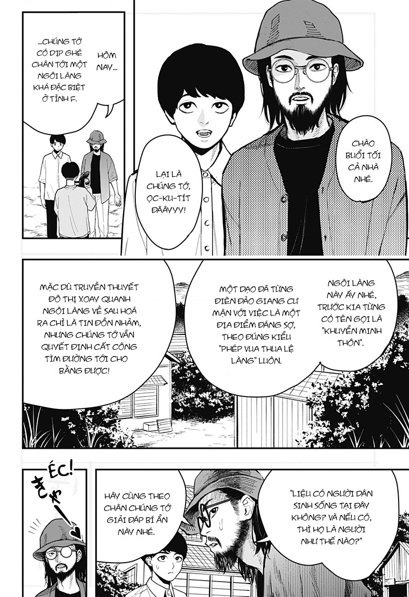 Senpai Hút Quái Chapter 13 - 9