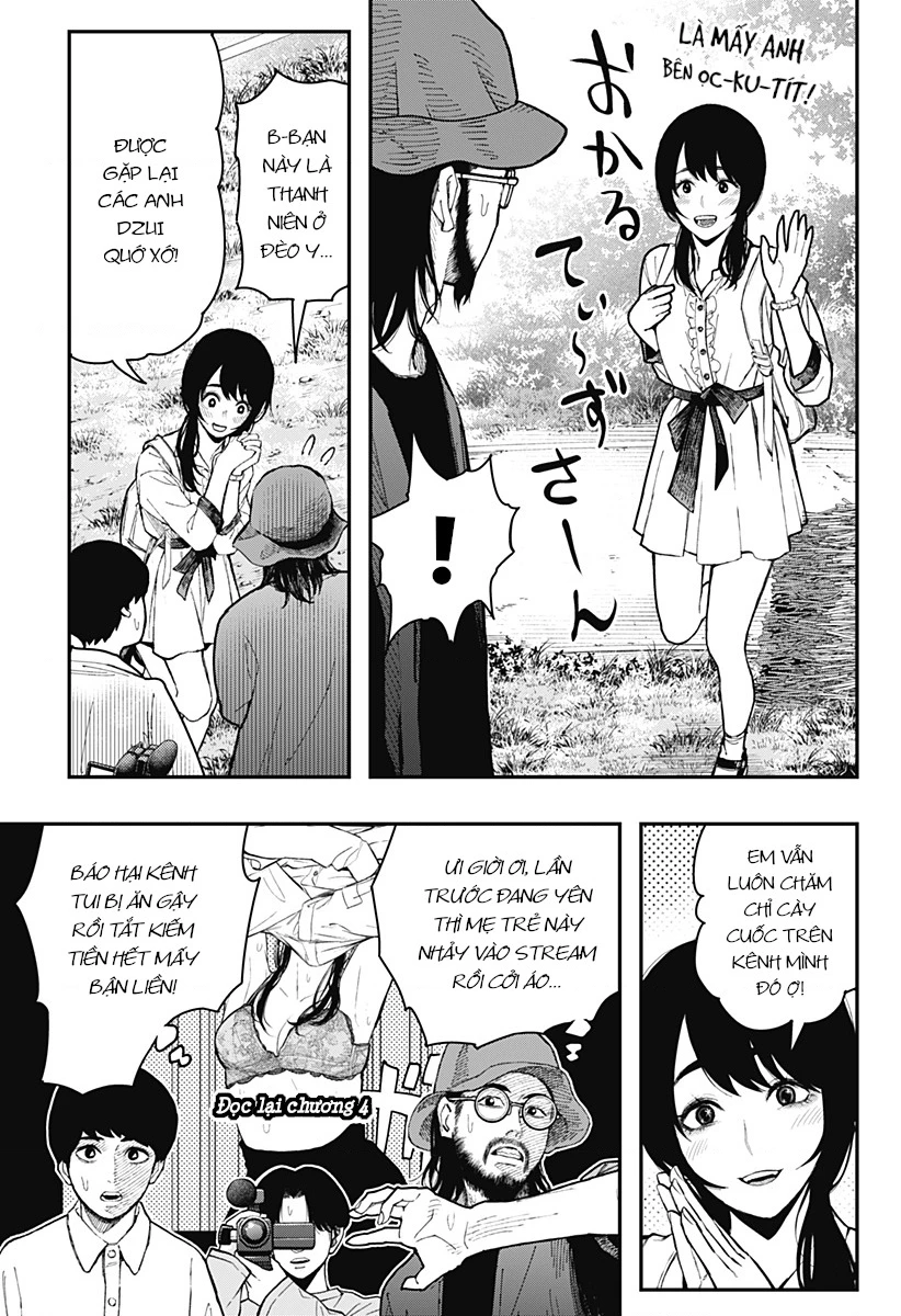 Senpai Hút Quái Chapter 13 - 10