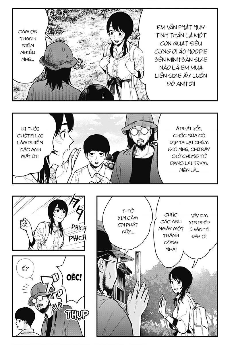 Senpai Hút Quái Chapter 13 - 11