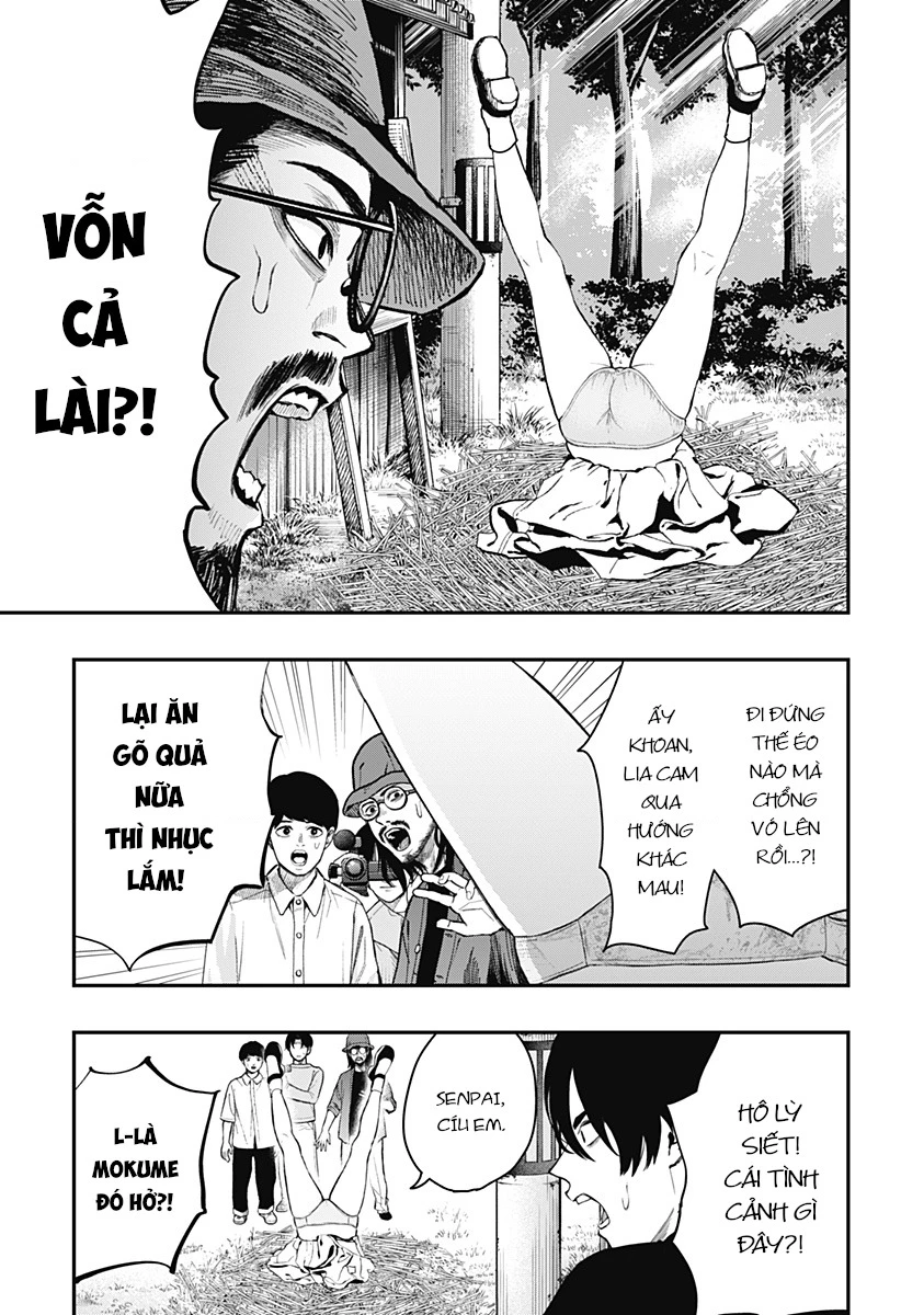 Senpai Hút Quái Chapter 13 - 12