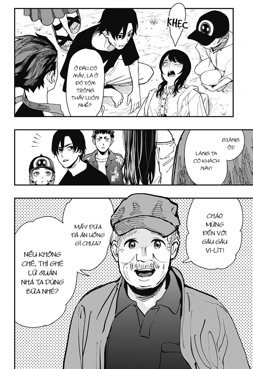 Senpai Hút Quái Chapter 13 - 13