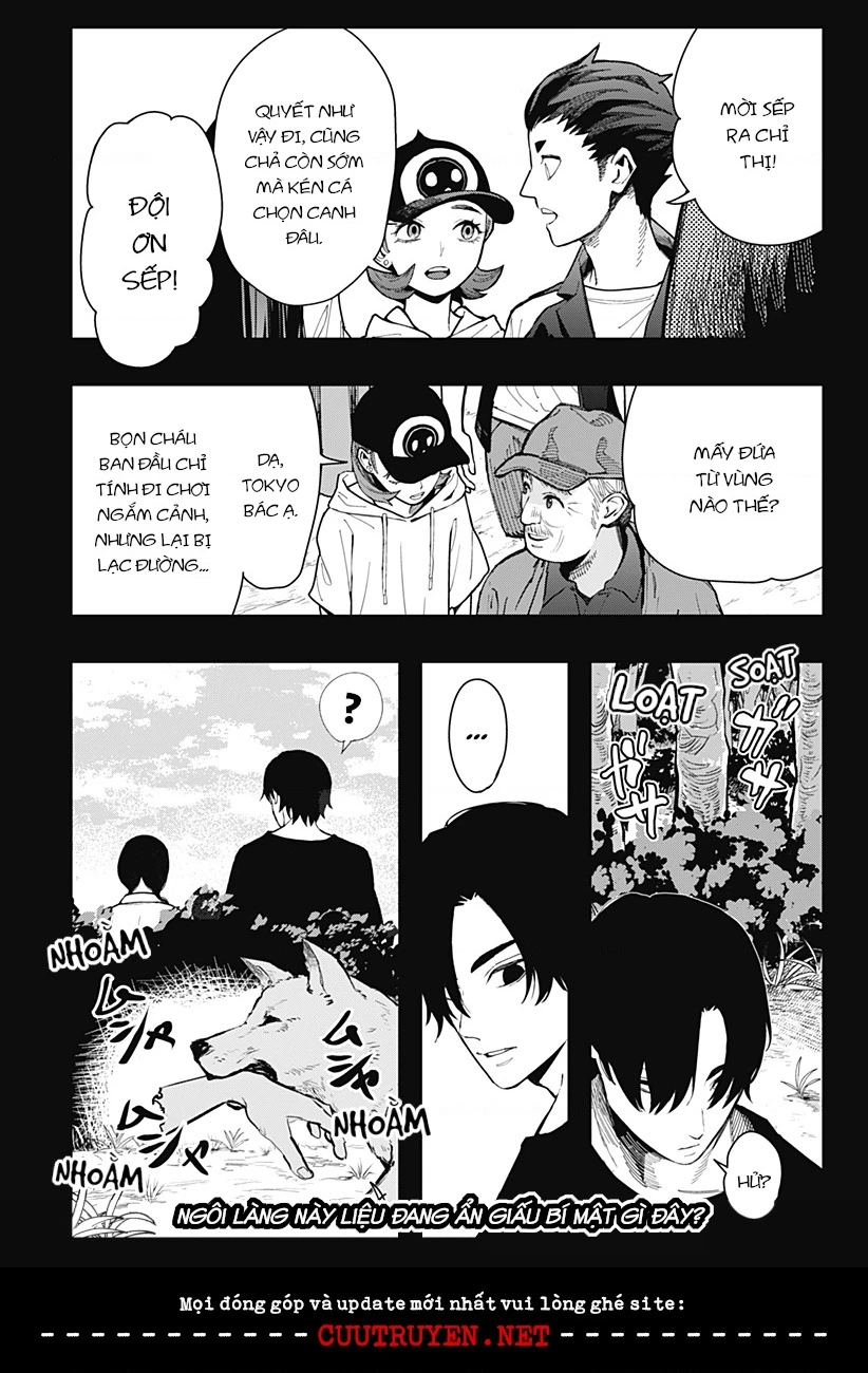 Senpai Hút Quái Chapter 13 - 14