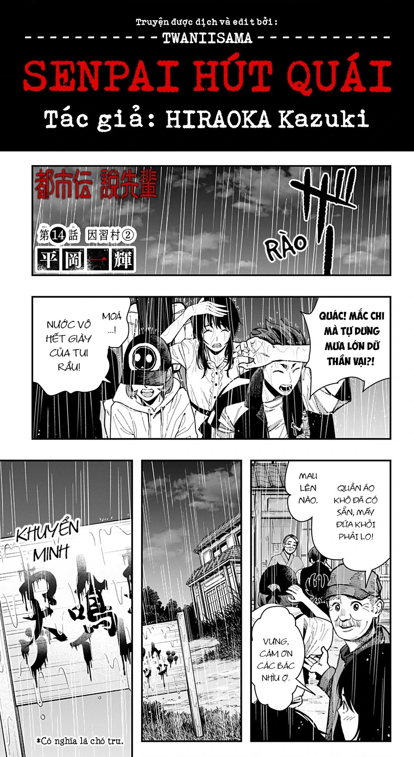 Senpai Hút Quái Chapter 14 - 1
