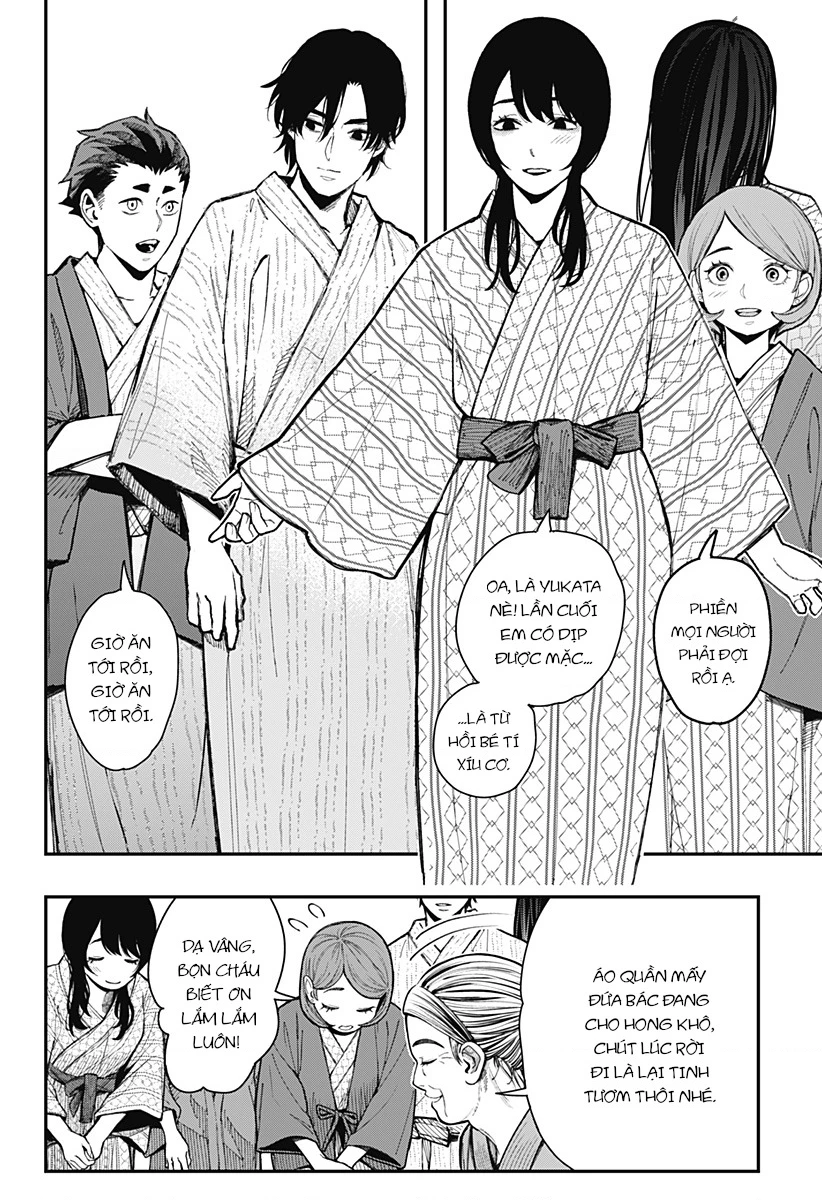 Senpai Hút Quái Chapter 14 - 3