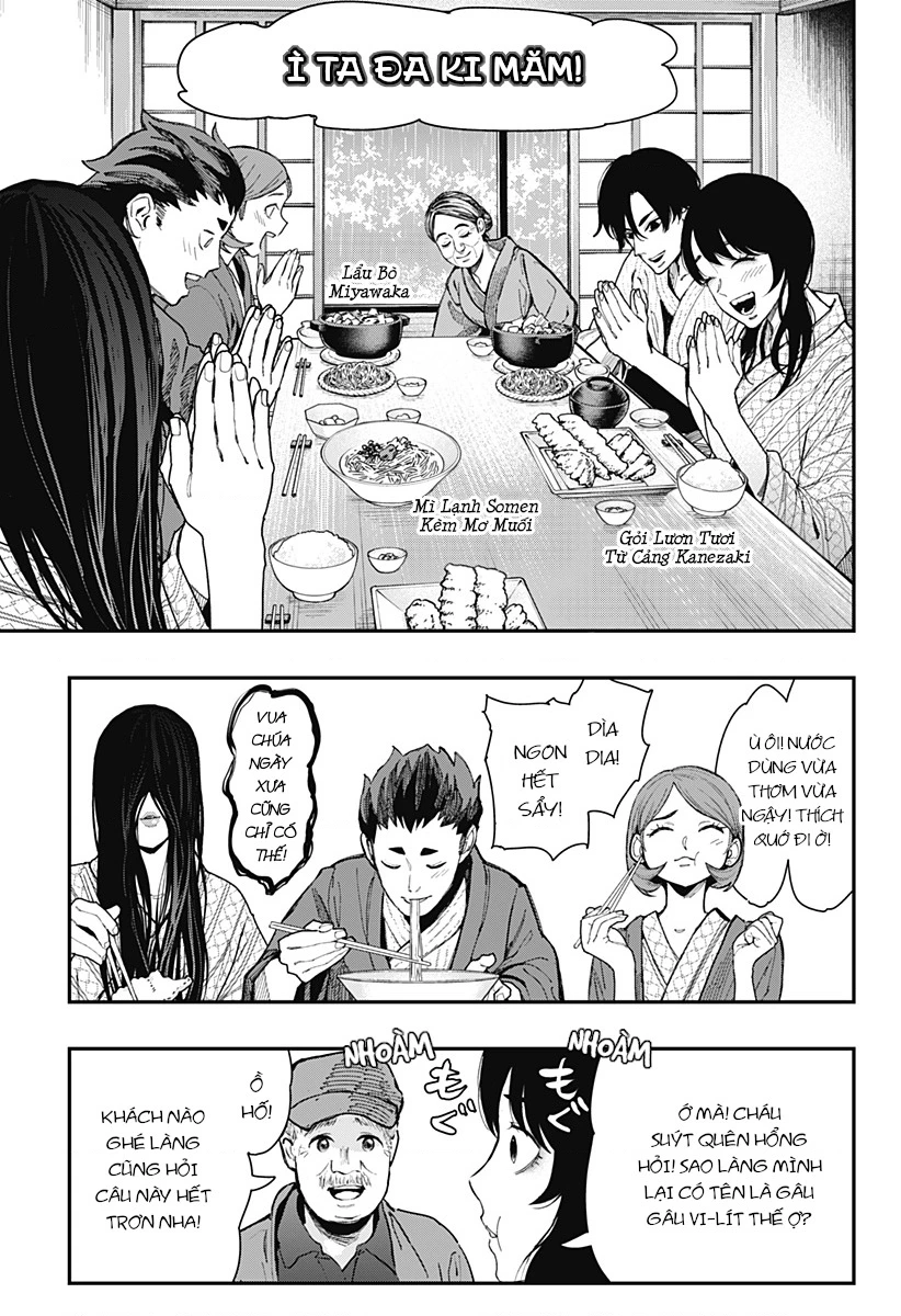 Senpai Hút Quái Chapter 14 - 4