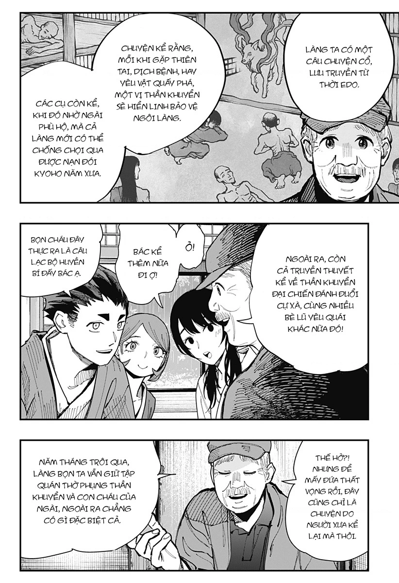 Senpai Hút Quái Chapter 14 - 5