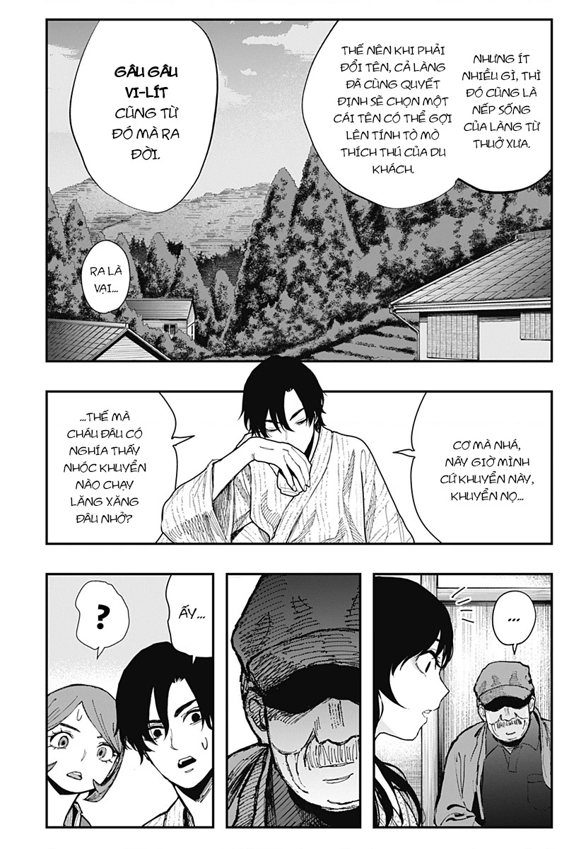 Senpai Hút Quái Chapter 14 - 6