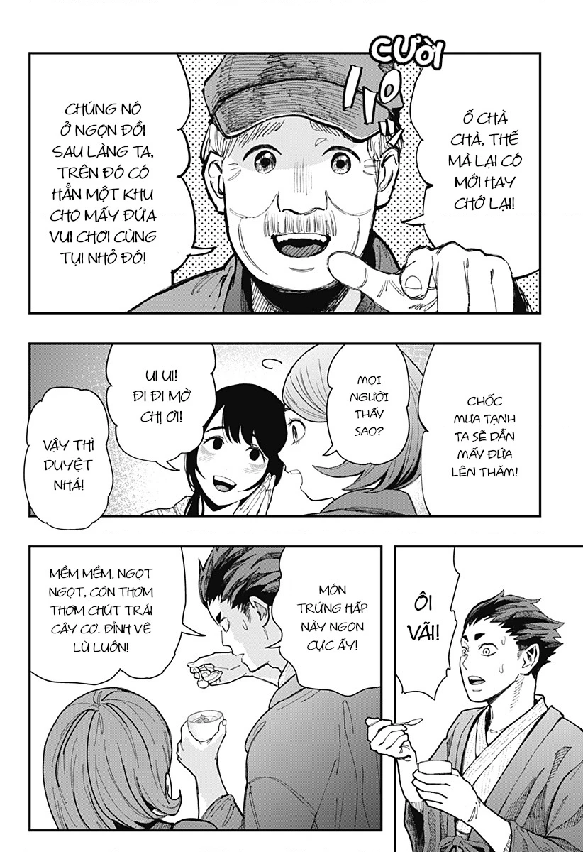 Senpai Hút Quái Chapter 14 - 7