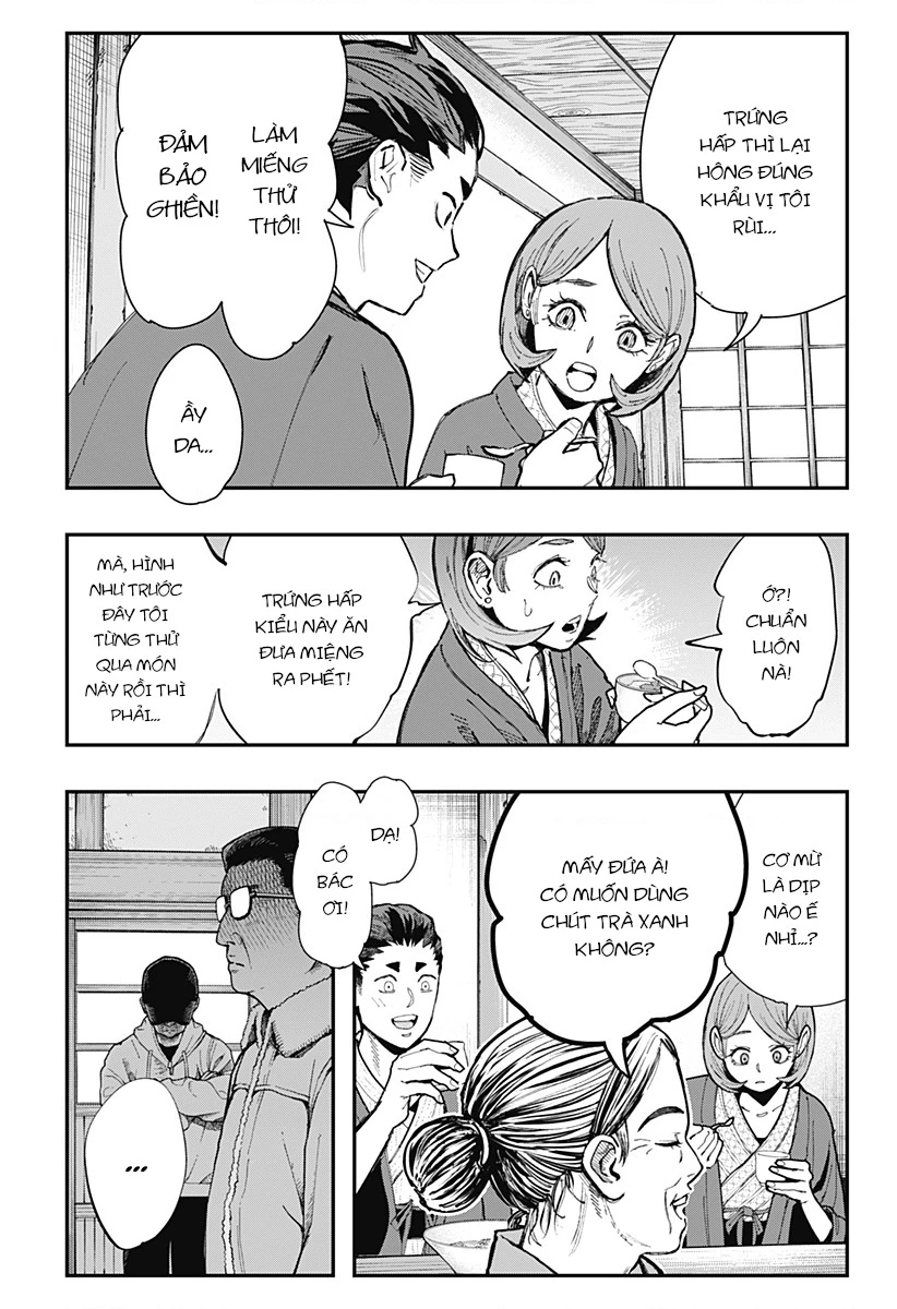 Senpai Hút Quái Chapter 14 - 8