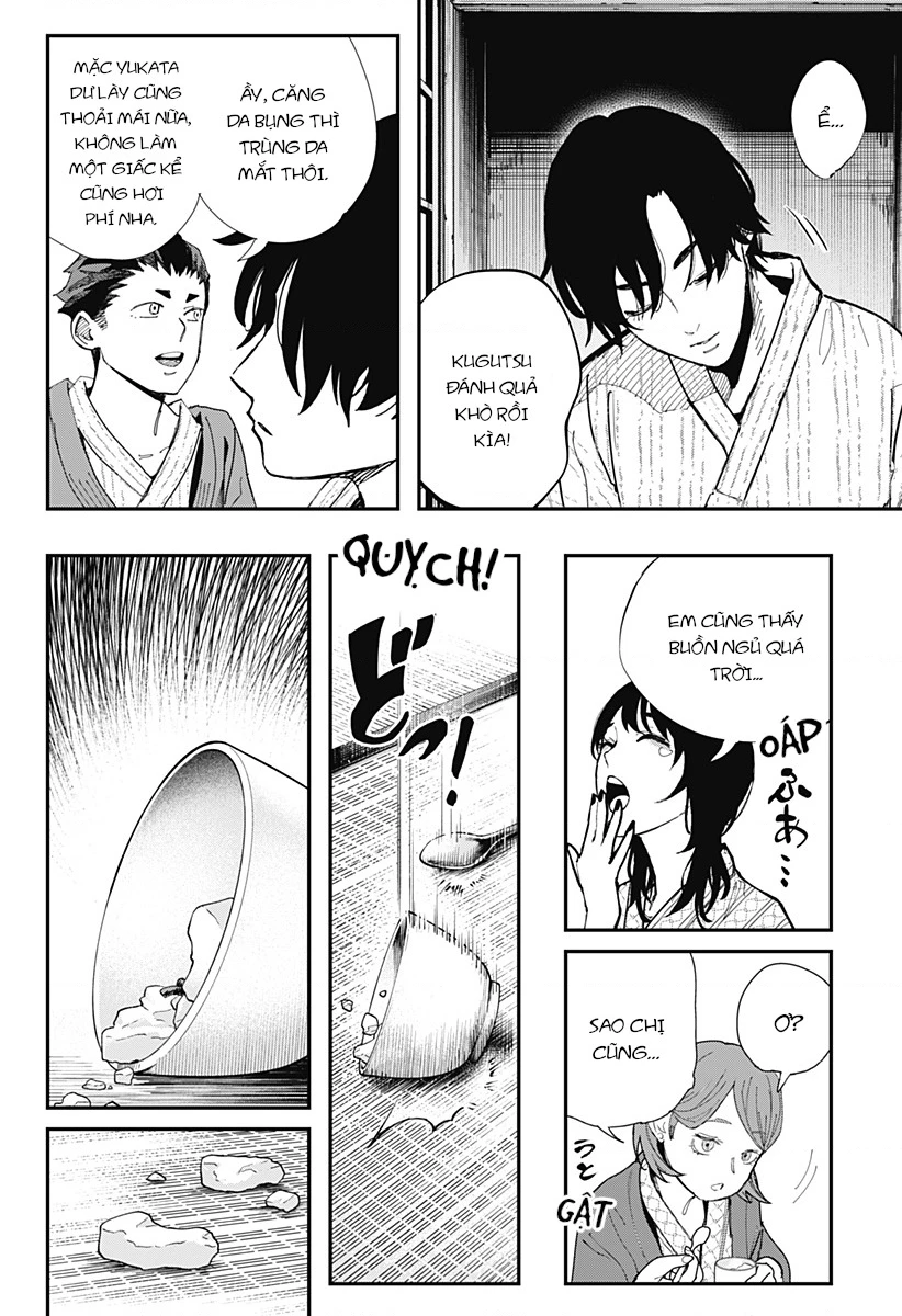 Senpai Hút Quái Chapter 14 - 9