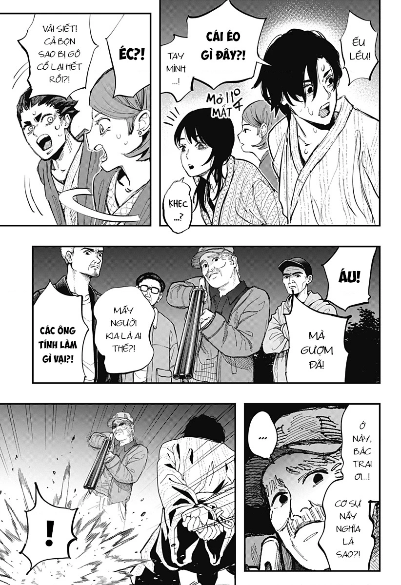 Senpai Hút Quái Chapter 14 - 12