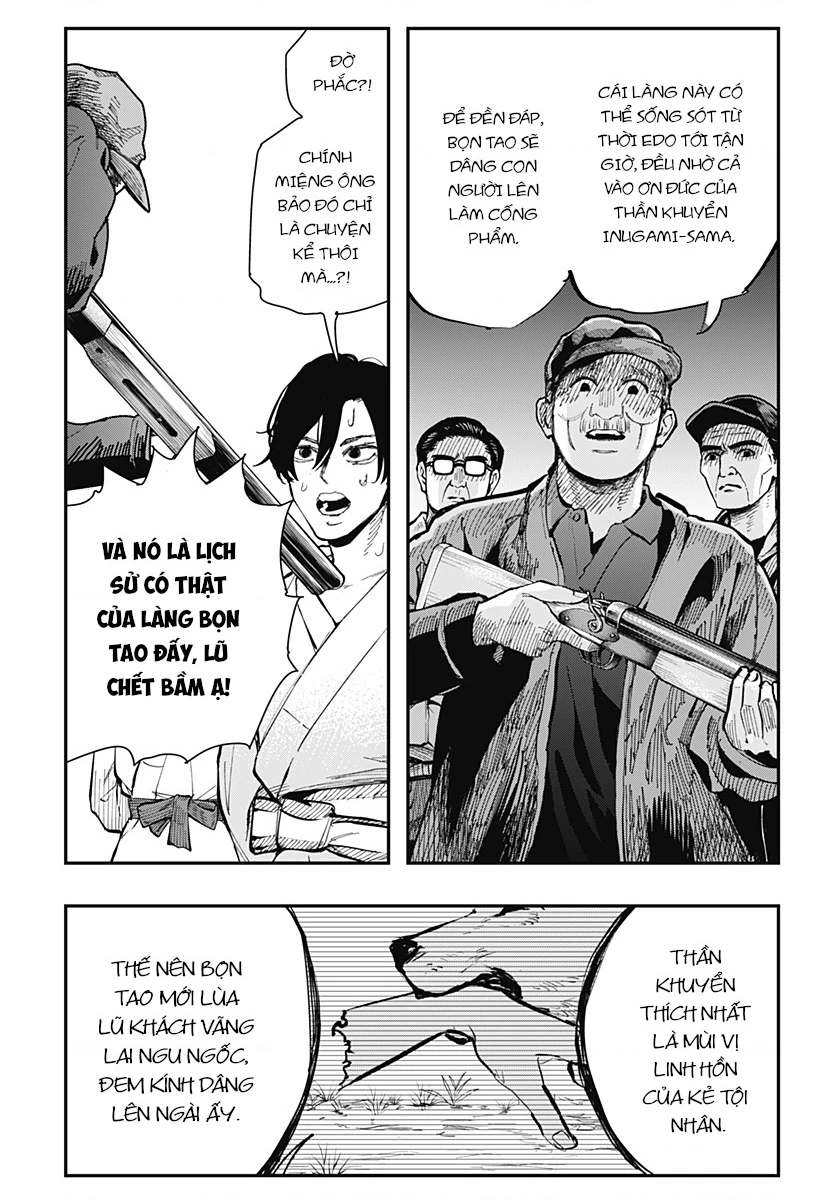 Senpai Hút Quái Chapter 14 - 14
