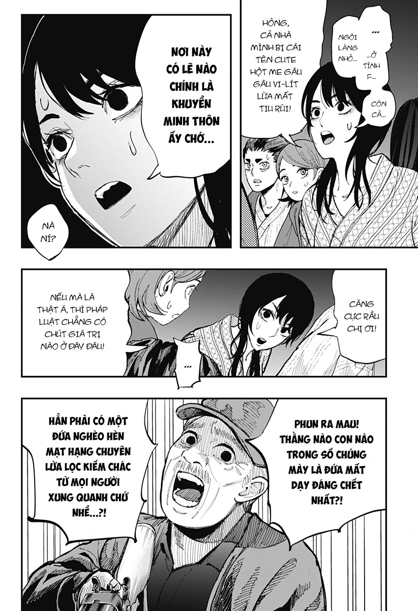 Senpai Hút Quái Chapter 14 - 15