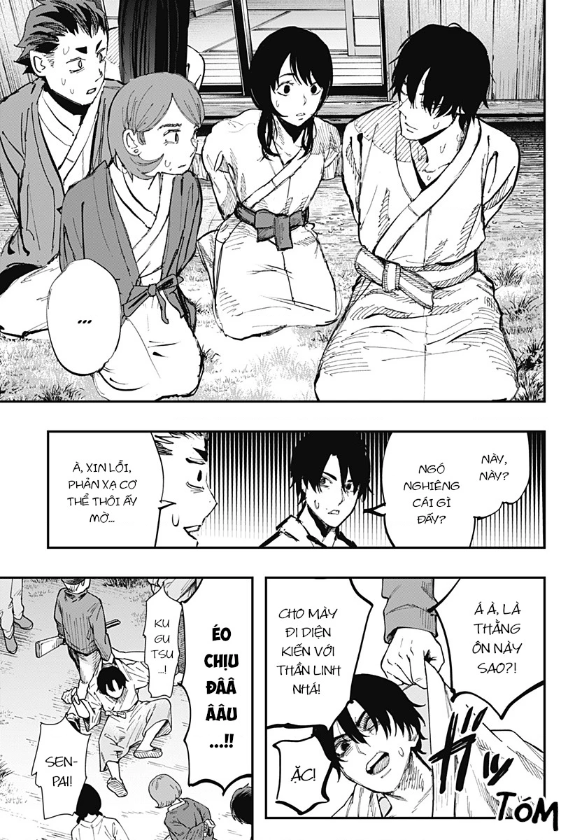 Senpai Hút Quái Chapter 14 - 16