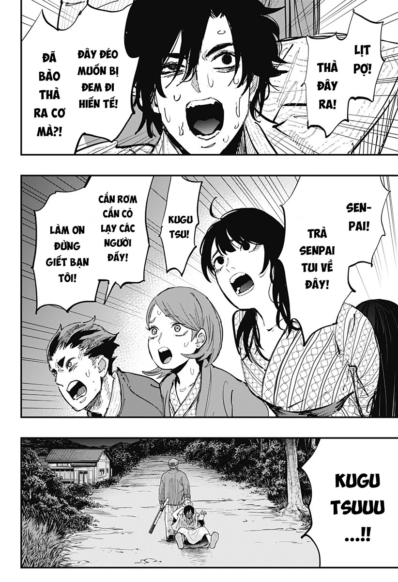 Senpai Hút Quái Chapter 14 - 17