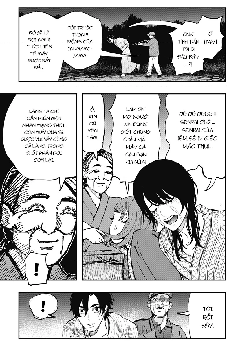 Senpai Hút Quái Chapter 14 - 18