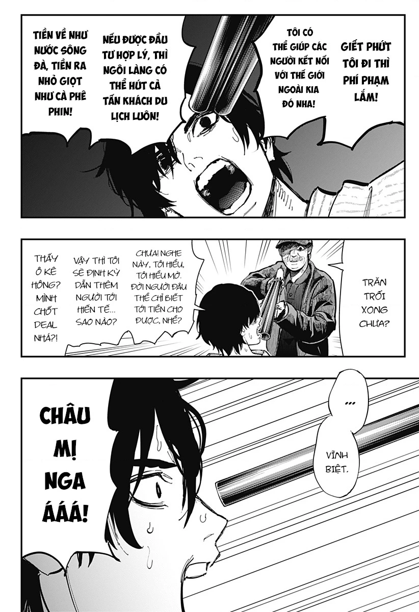 Senpai Hút Quái Chapter 14 - 21
