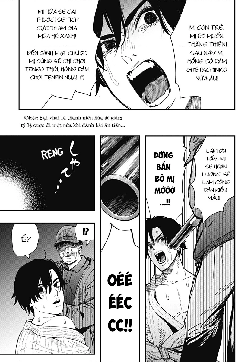 Senpai Hút Quái Chapter 14 - 22