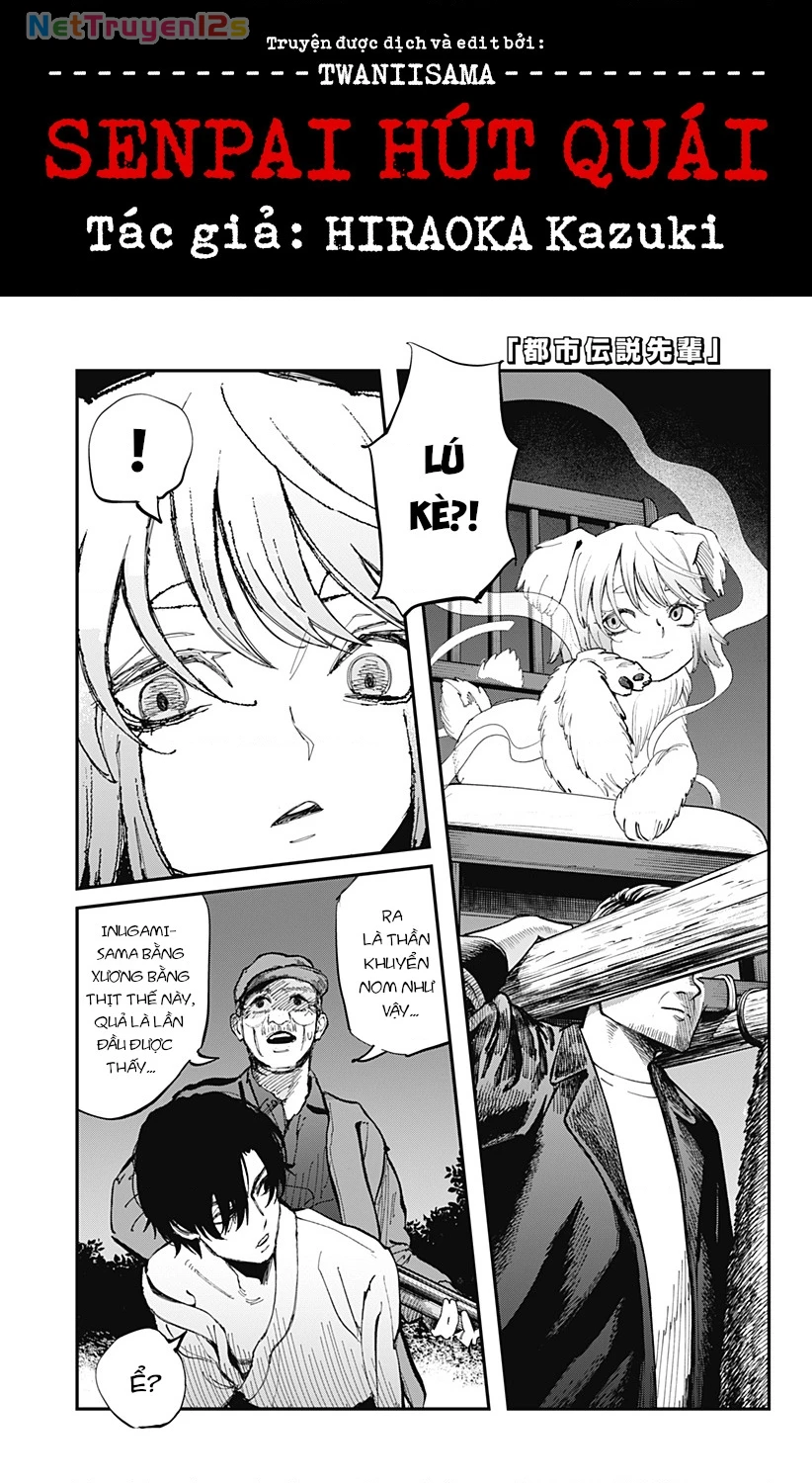 Senpai Hút Quái Chapter 15 - 1