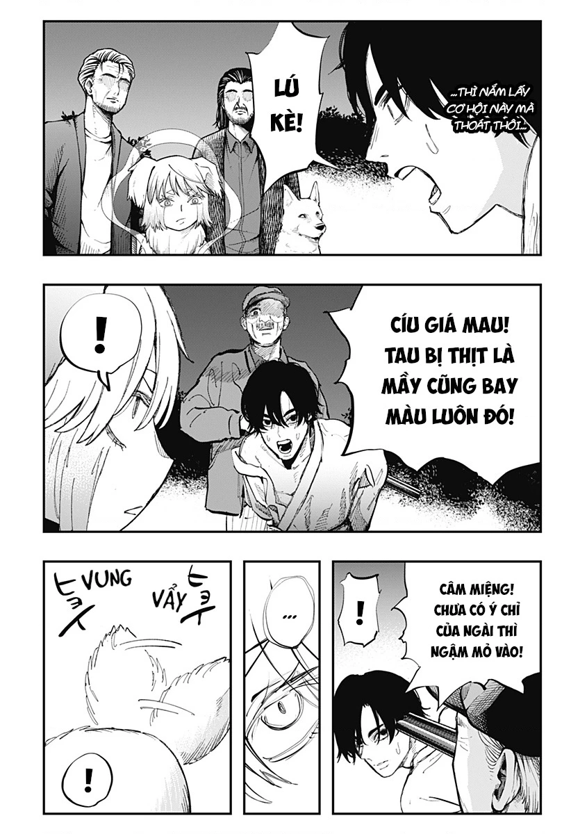 Senpai Hút Quái Chapter 15 - 5