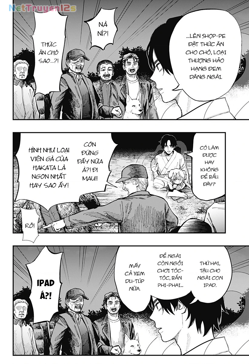 Senpai Hút Quái Chapter 15 - 10