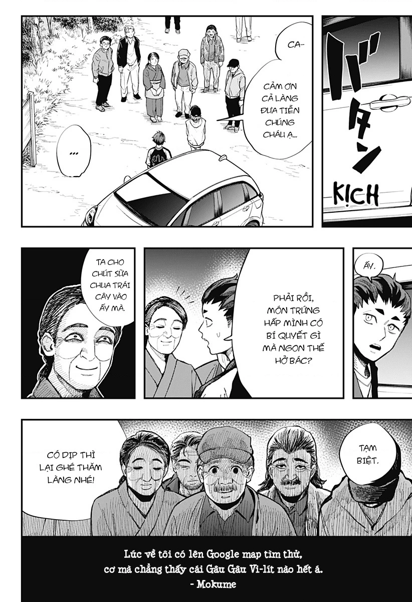 Senpai Hút Quái Chapter 15 - 14
