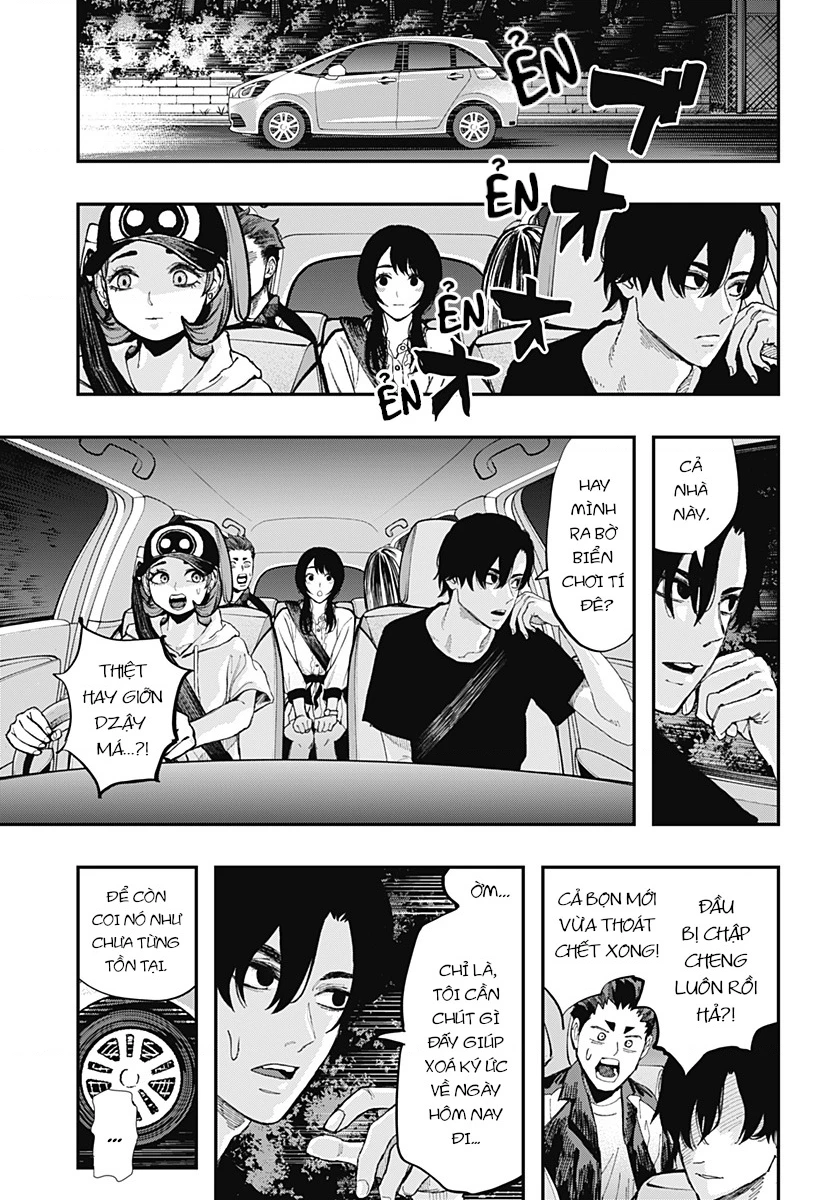 Senpai Hút Quái Chapter 15 - 15