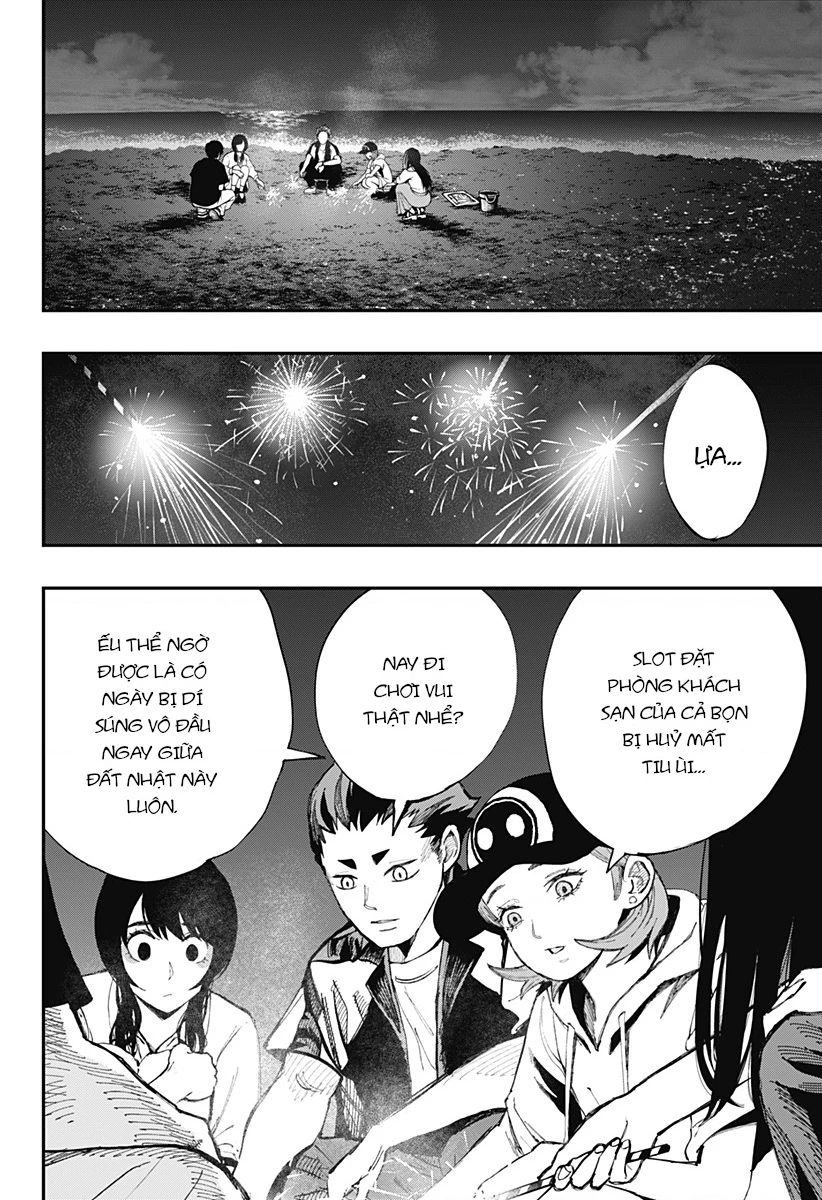 Senpai Hút Quái Chapter 15 - 16