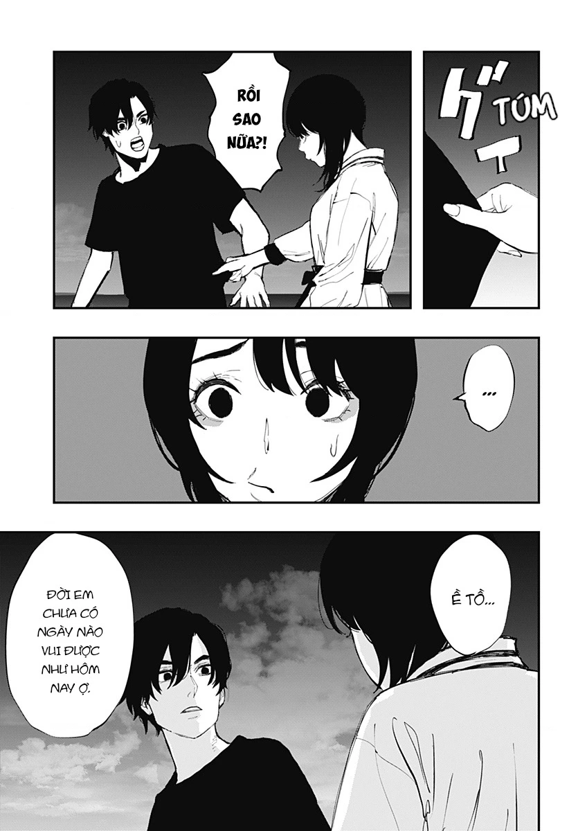 Senpai Hút Quái Chapter 15 - 19
