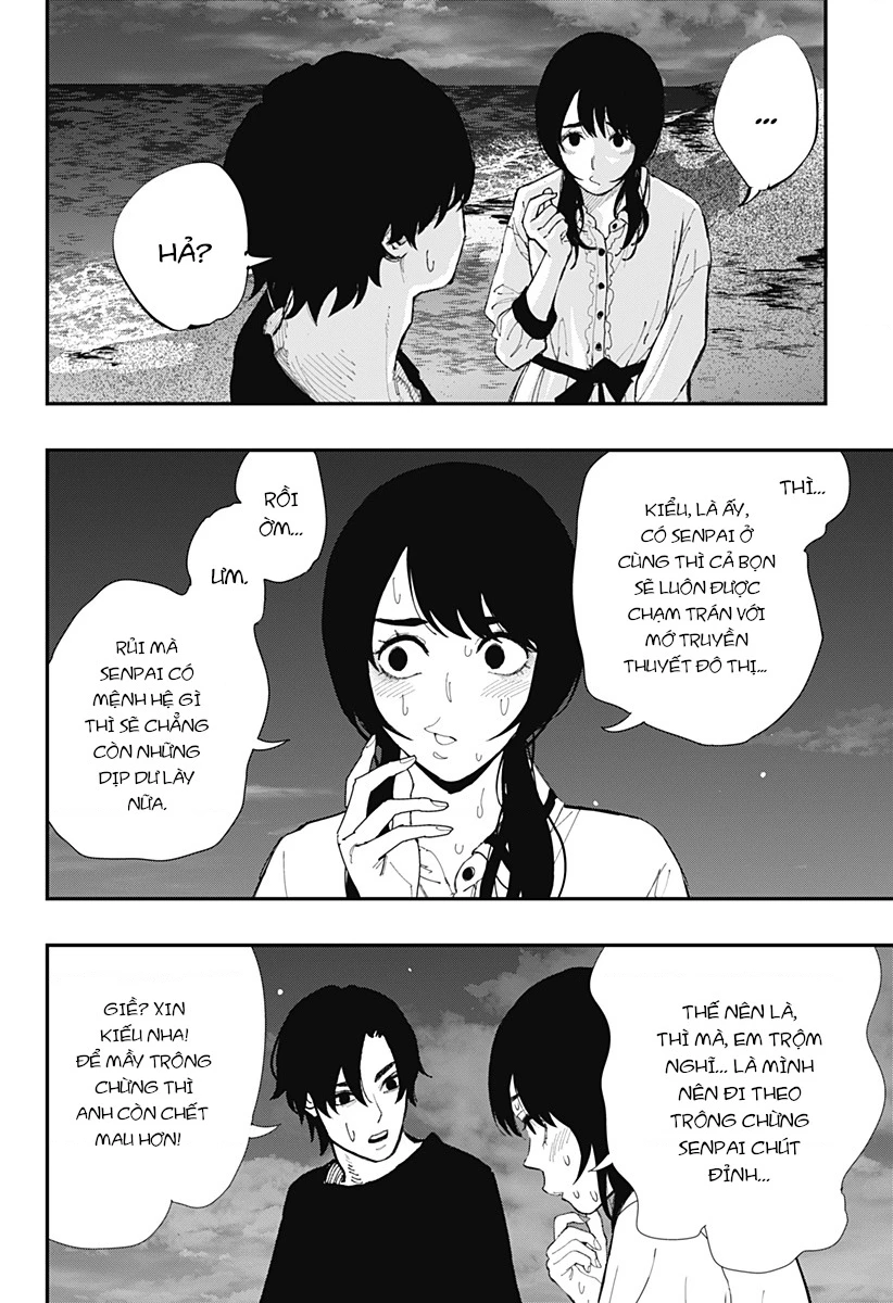 Senpai Hút Quái Chapter 15 - 20