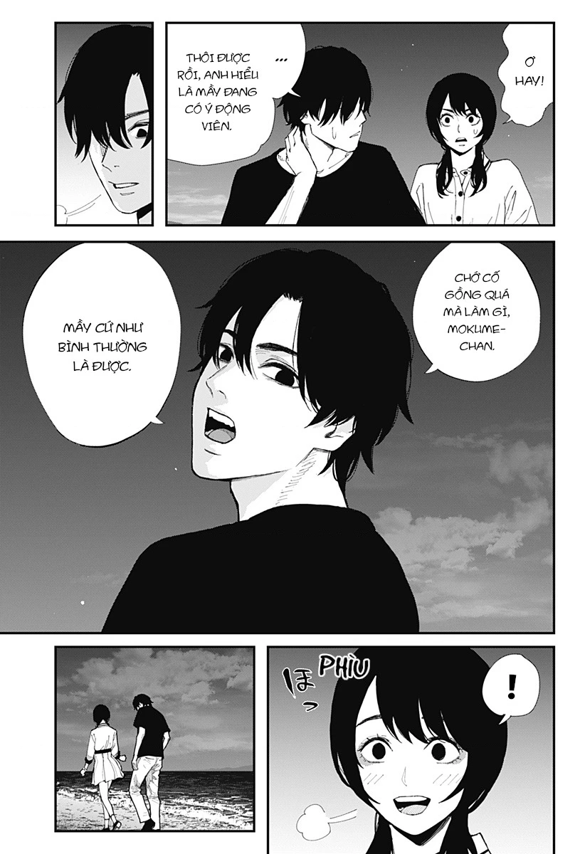 Senpai Hút Quái Chapter 15 - 21