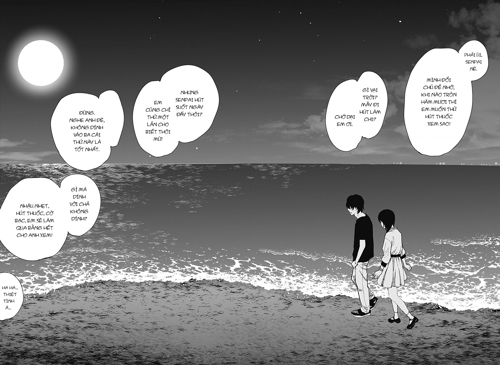 Senpai Hút Quái Chapter 15 - 22