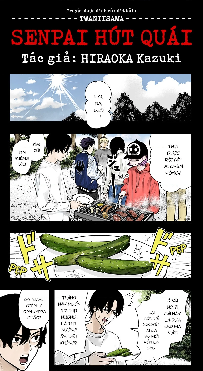 Senpai Hút Quái Chapter 1 - 1