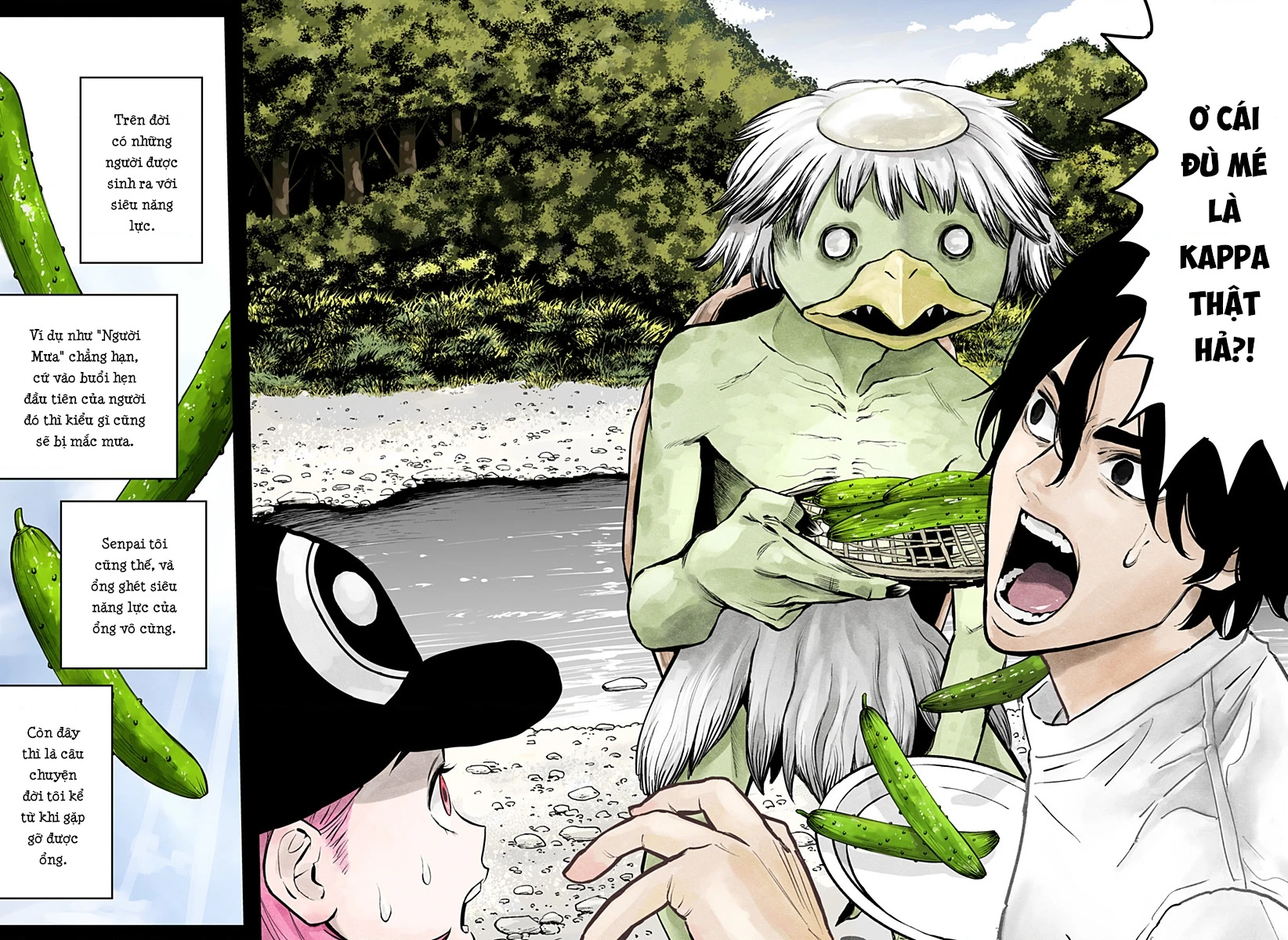 Senpai Hút Quái Chapter 1 - 2