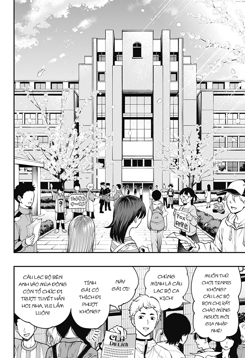 Senpai Hút Quái Chapter 1 - 5