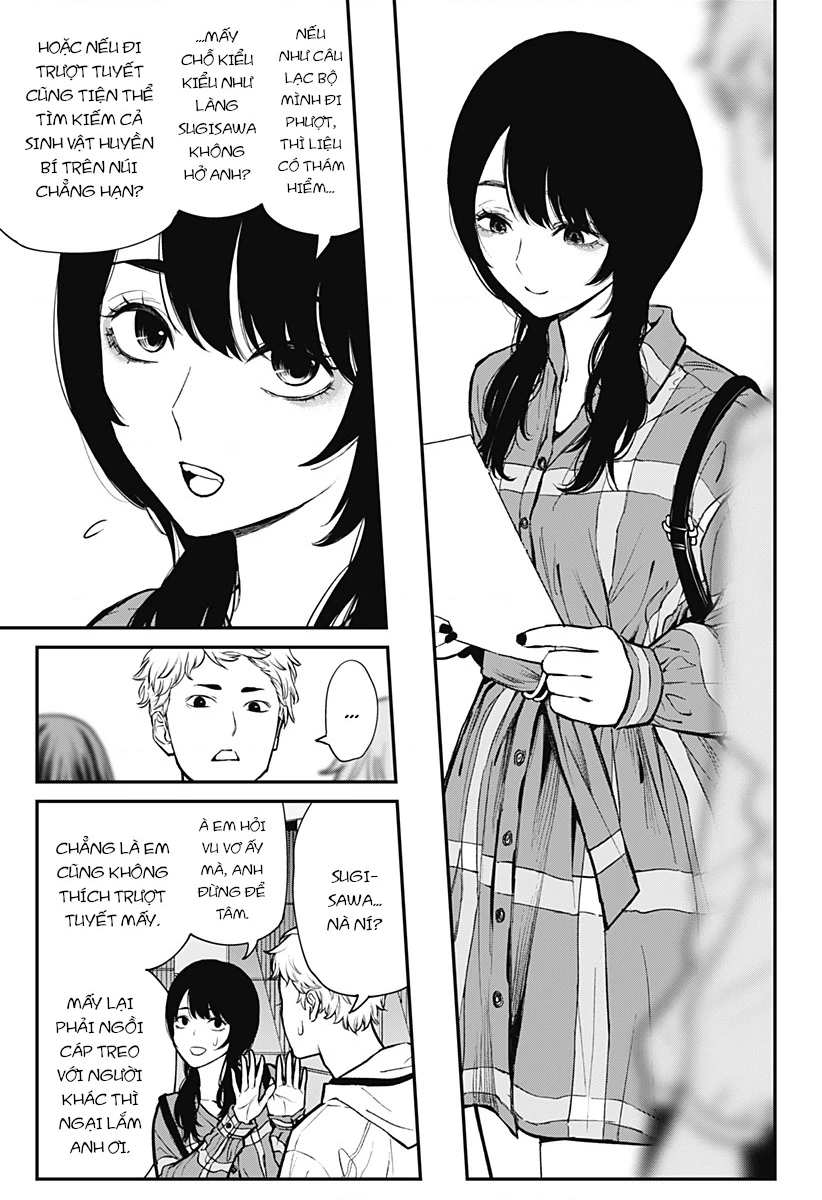 Senpai Hút Quái Chapter 1 - 6