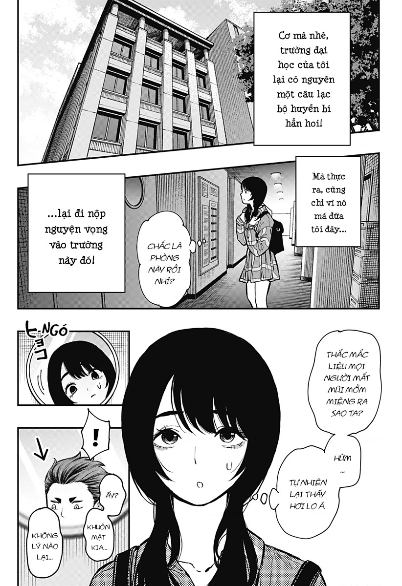 Senpai Hút Quái Chapter 1 - 8