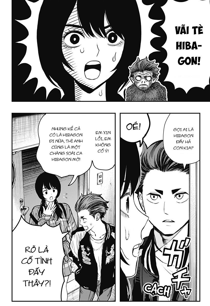 Senpai Hút Quái Chapter 1 - 9