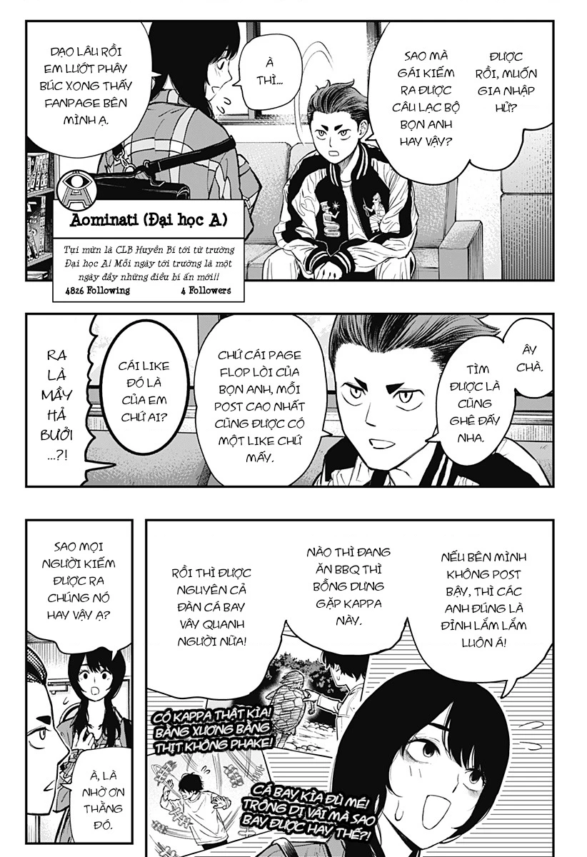 Senpai Hút Quái Chapter 1 - 10