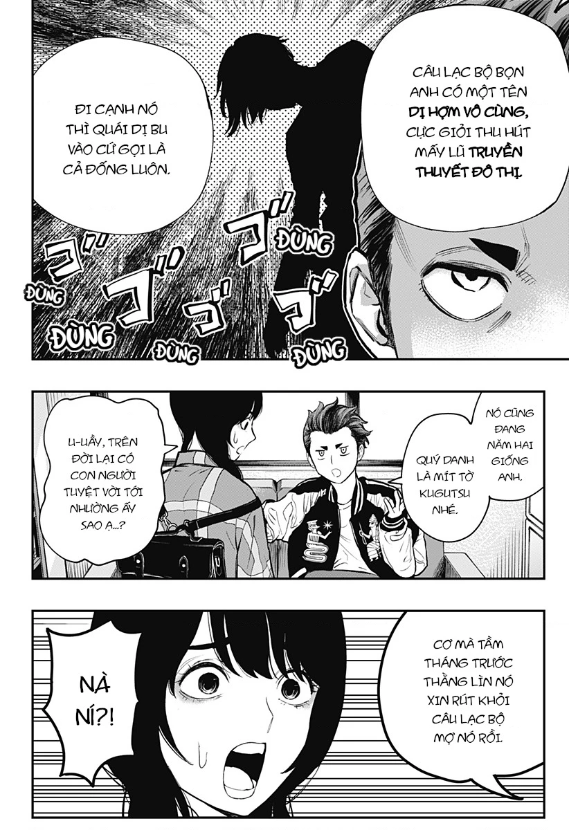 Senpai Hút Quái Chapter 1 - 11