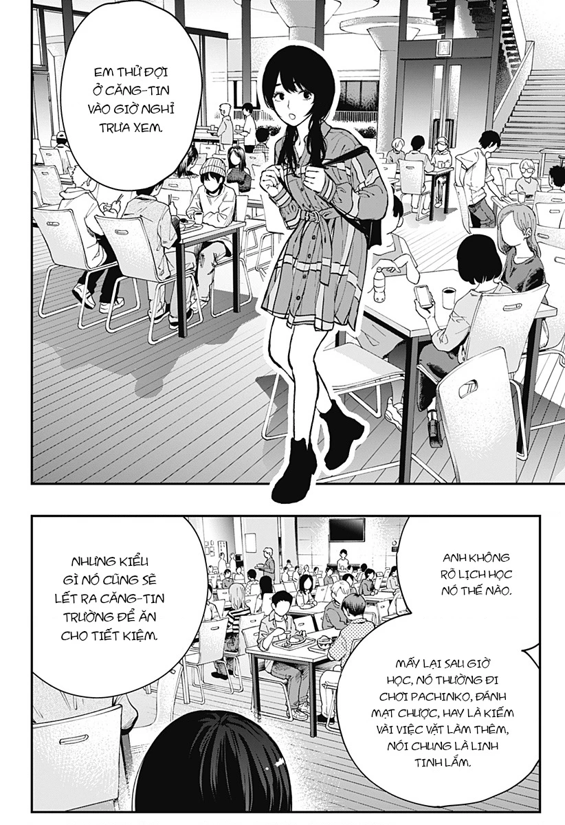Senpai Hút Quái Chapter 1 - 13