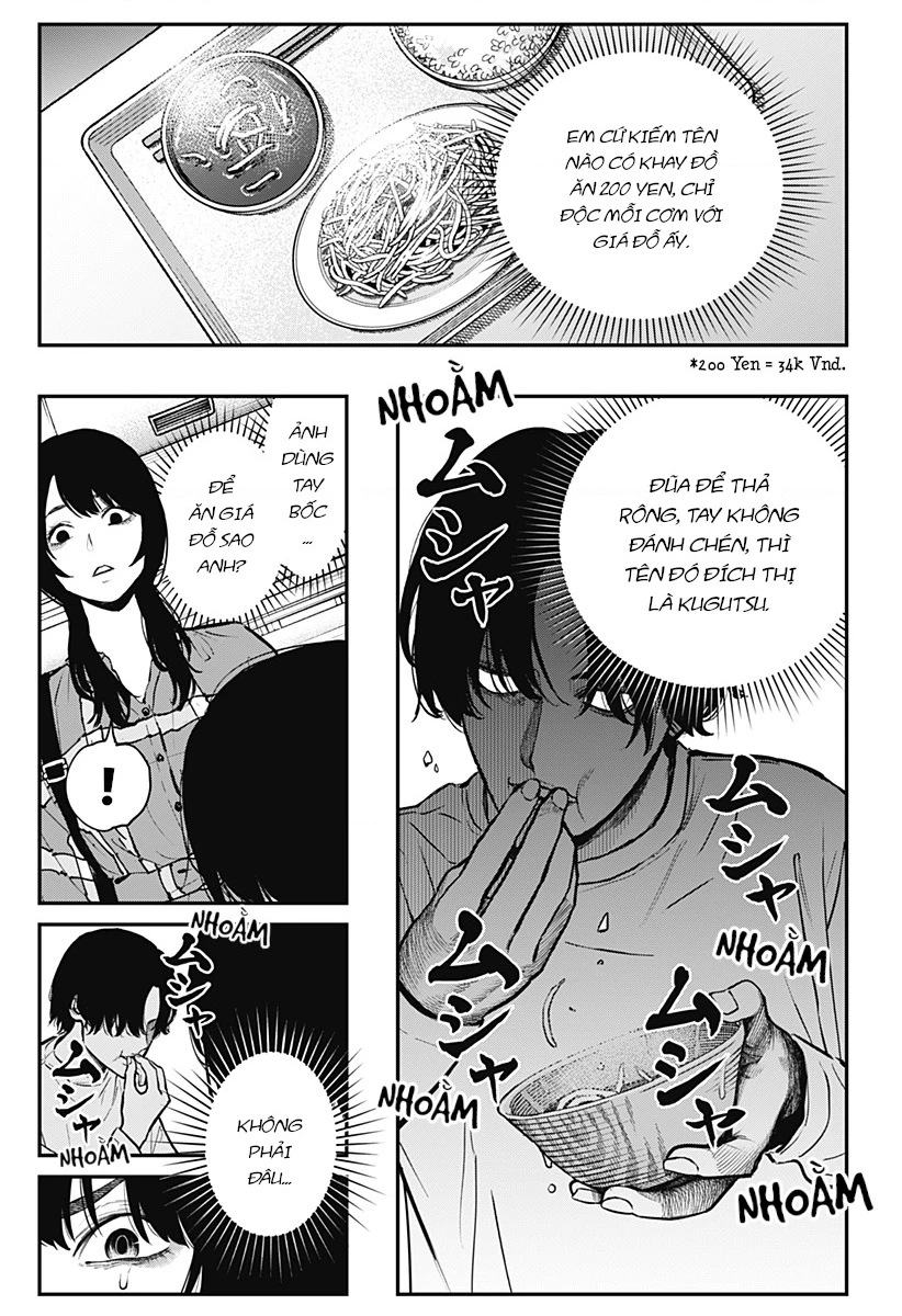 Senpai Hút Quái Chapter 1 - 14