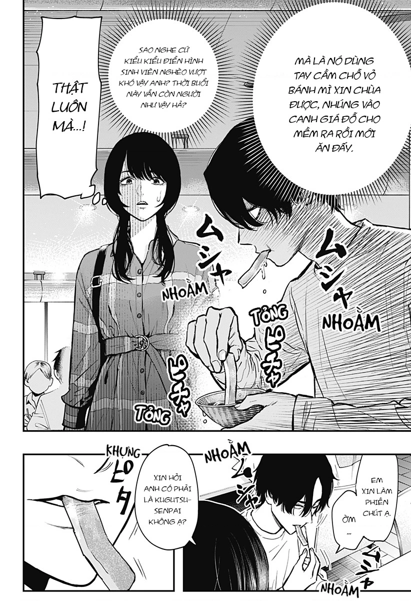 Senpai Hút Quái Chapter 1 - 15
